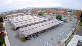 Weather camera view of Diablo Valley College.