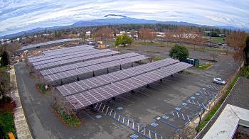 Weather camera view of Diablo Valley College.