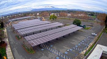 Weather camera view of Diablo Valley College.