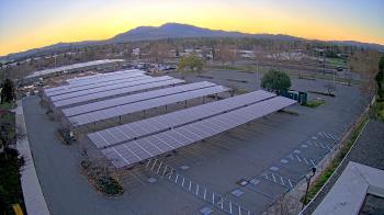 Weather camera view of Diablo Valley College.