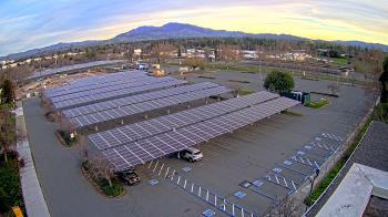 Weather camera view of Diablo Valley College.