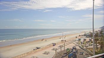 Weather camera view of Volusia County Lifeguard HQ Admin Center.