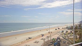 Weather camera view of Volusia County Lifeguard HQ Admin Center.