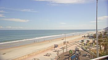 Weather camera view of Volusia County Lifeguard HQ Admin Center.