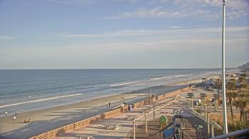 Weather camera view of Volusia County Lifeguard HQ Admin Center.