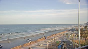 Weather camera view of Volusia County Lifeguard HQ Admin Center.