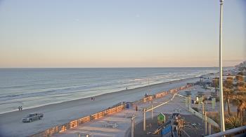 Weather camera view of Volusia County Lifeguard HQ Admin Center.