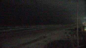 Weather camera view of Volusia County Lifeguard HQ Admin Center.