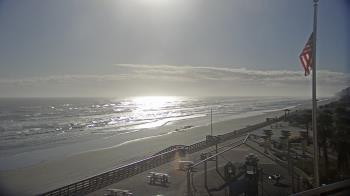 Weather camera view of Volusia County Lifeguard HQ Admin Center.