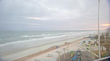 Weather camera view of Volusia County Lifeguard HQ Admin Center.