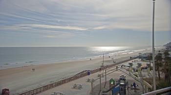 Weather camera view of Volusia County Lifeguard HQ Admin Center.