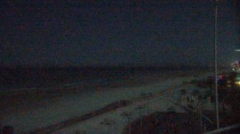 Weather camera view of Volusia County Lifeguard HQ Admin Center.