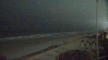 Weather camera view of Volusia County Lifeguard HQ Admin Center.