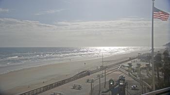 Weather camera view of Volusia County Lifeguard HQ Admin Center.