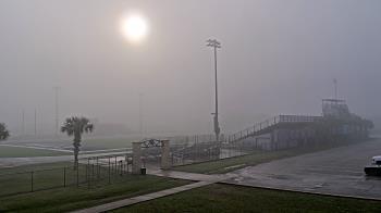 Weather camera view of Edna ISD.