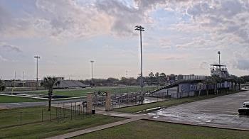 Weather camera view of Edna ISD.
