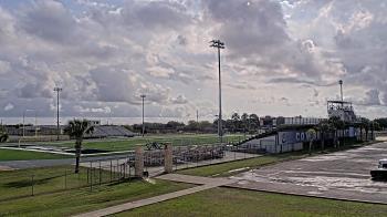 Weather camera view of Edna ISD.