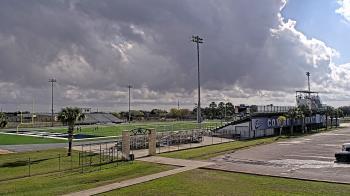 Weather camera view of Edna ISD.