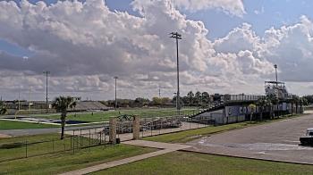 Weather camera view of Edna ISD.