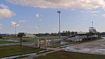 Weather camera view of Edna ISD.