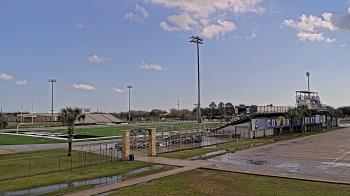 Weather camera view of Edna ISD.