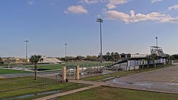 Weather camera view of Edna ISD.