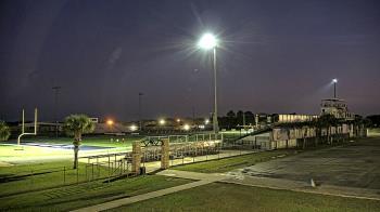 Weather camera view of Edna ISD.