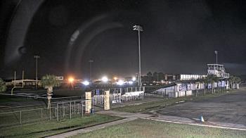 Weather camera view of Edna ISD.