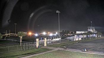 Weather camera view of Edna ISD.