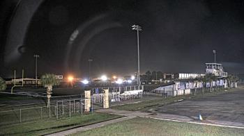 Weather camera view of Edna ISD.