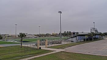 Weather camera view of Edna ISD.