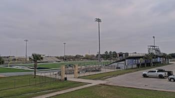 Weather camera view of Edna ISD.