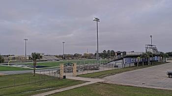 Weather camera view of Edna ISD.