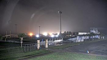 Weather camera view of Edna ISD.