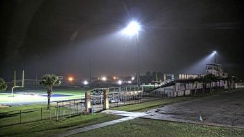 Weather camera view of Edna ISD.