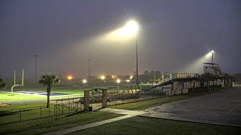 Weather camera view of Edna ISD.