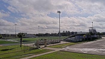 Weather camera view of Edna ISD.