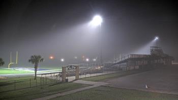 Weather camera view of Edna ISD.