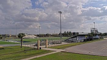 Weather camera view of Edna ISD.