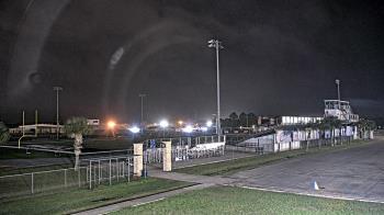 Weather camera view of Edna ISD.