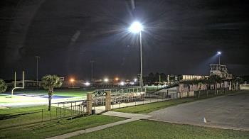 Weather camera view of Edna ISD.