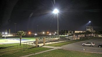 Weather camera view of Edna ISD.