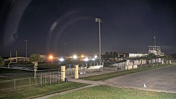 Weather camera view of Edna ISD.