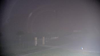 Weather camera view of Edna ISD.