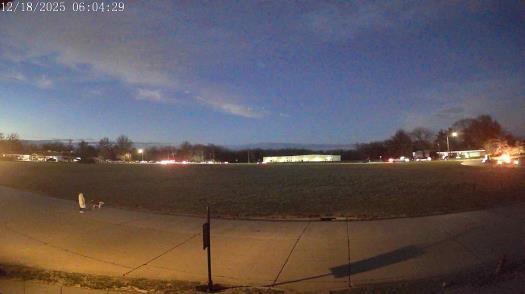 Weather camera view of The Oaks.