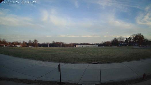 Weather camera view of The Oaks.