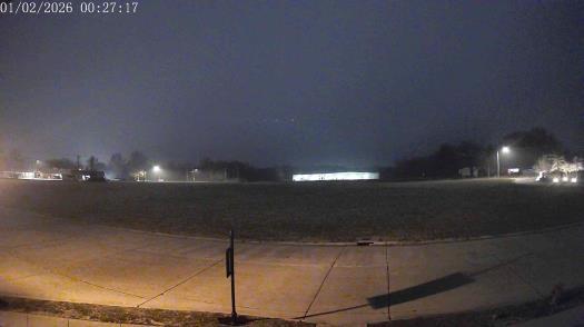 Weather camera view of The Oaks.
