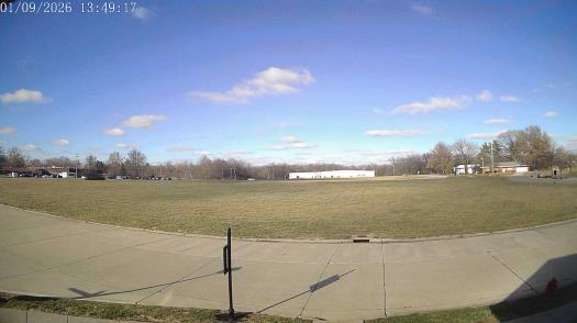 Weather camera view of The Oaks.