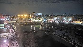 Weather camera view of City of Elgin.