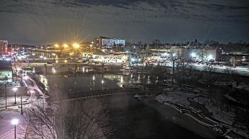 Weather camera view of City of Elgin.